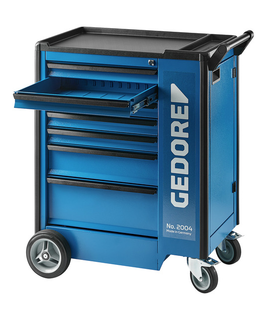 GEDORE 2004 0511 E Nástrojový vozík s jedným obmedzovačom vysúvania
