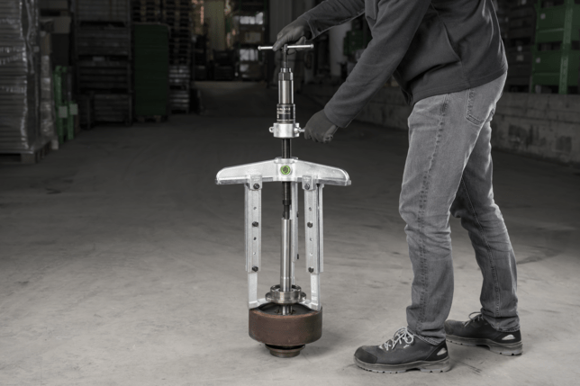 KUKKO 8-2-K | Dlhé hydraulické vreteno, až 20 t ťahová sila (závitový rozmer G 1 1/8&quot;)