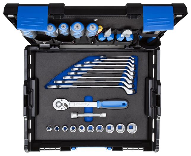 1100-004 GEDORE L-BOXX 136 s sortimentom 30 -častový