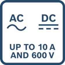BOSCH EXPERT EXDM600-17 - Digitálny multimeter - 0601077200