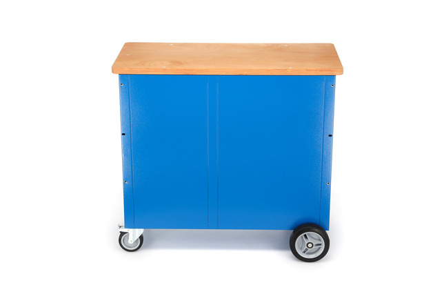 GEDORE 1504 0321 Pohyblivý pracovný stôl so 6 zásuvkami