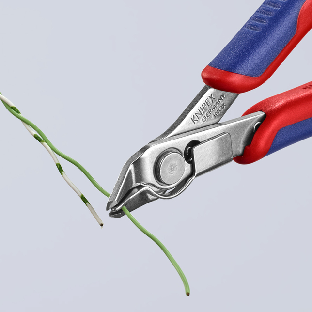 KNIPEX 78 13 125 SB Electronic Super Knips® s multi-komponentnými úchopmi 125 mm