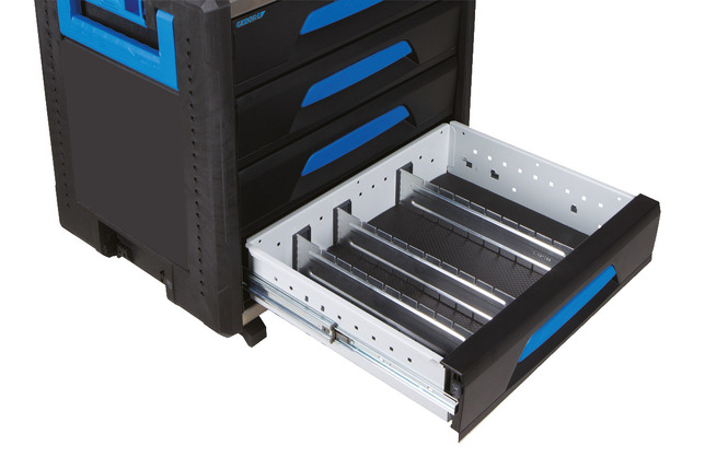 GEDORE 1110 WMT 23 Sada podložiek do zásuviek WorkMo B2 B3