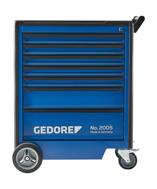 GEDORE 2005-TS-308 Nástrojový vozík s 308-dielnou sadou náradia