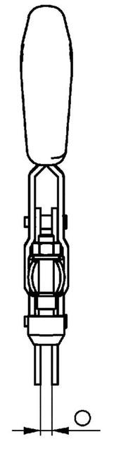 Úpinka vertikálna 6802 veľkosť 3 AMF