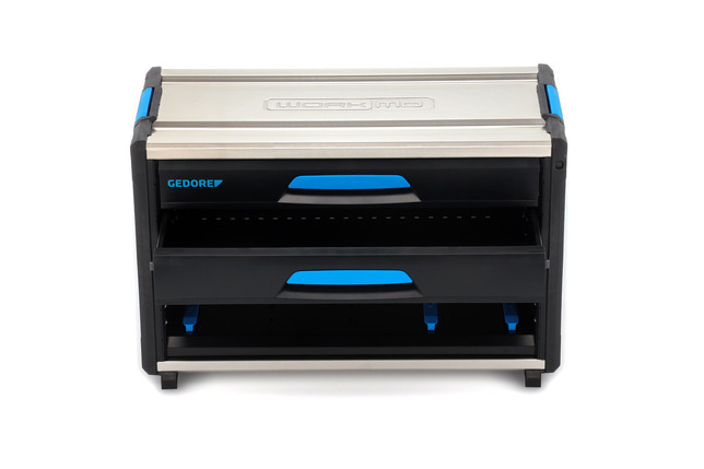 GEDORE 1110 WM 321 WorkMo B3, 2 zásuvky H6, komora na L-BOXX/S-BOXX