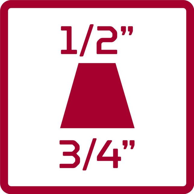 GEDORE RED Adapter 3/4 - 1/2 rázov R77600010 Gedore Red