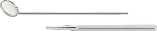 Heinz Hesse Zrkadlo 24x270mm okrúhle Hesse