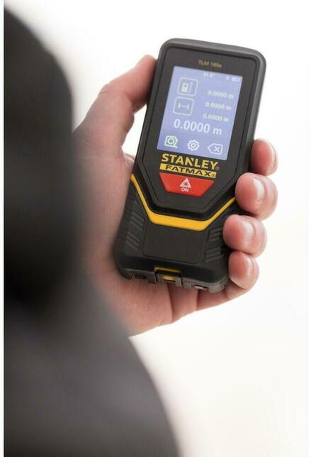 STANLEY Laserový dálkoměr TLM165s Bluetooth do 50m STHT1-77139