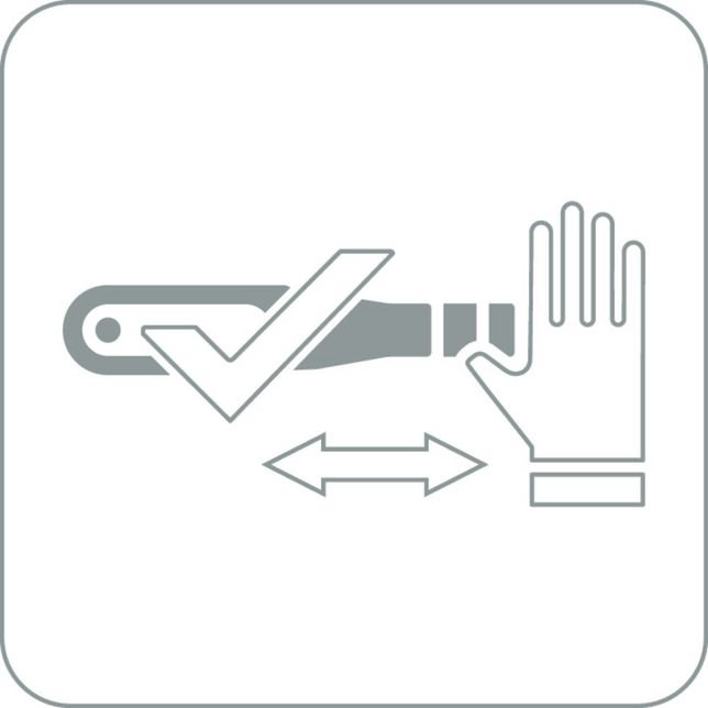 GEDORE 7563-10 Dynamometrický kľúč DREMOMETER D A+S 155-760 Nm