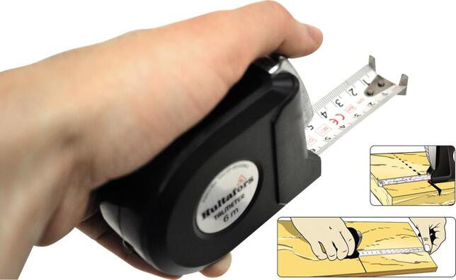 HULTAFORS Meter zvinovací 6M x 25mm Talmeter EG II Hultafors