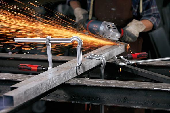 BESSEY Zvierka ručná GM 200x100mm GM20Z-2K Bessey