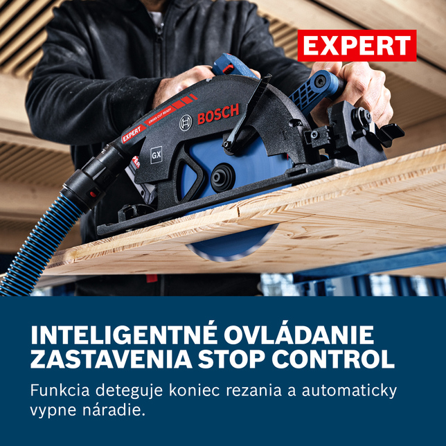 BOSCH EXPERT EXKS18V-68GX - Akumulátorová okružná píla sólo - 06016B5301