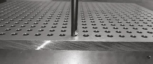 Nástroj na odihľovanie otvorov 4,5mm S8 EL-ME1045 GRATTEC