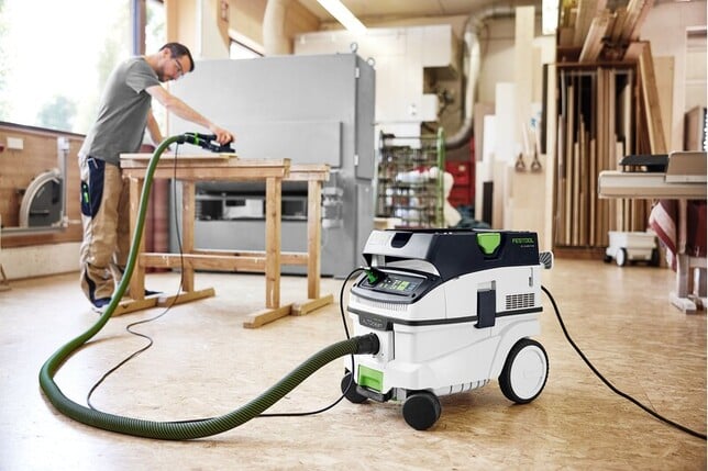 FESTOOL 577851  Mobilní vysavač CLEANTEC CTM 26 EI AC