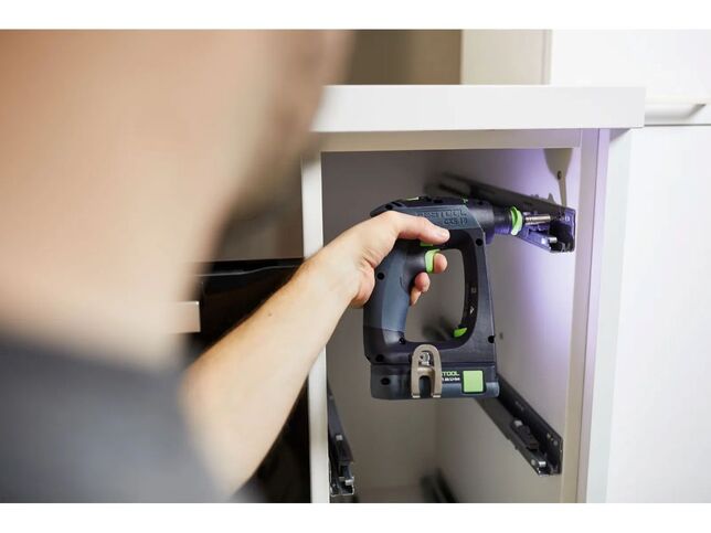 FESTOOL Akumulátorový vrtací šroubovák CXS 18 TBX4,0 I-Set  579354