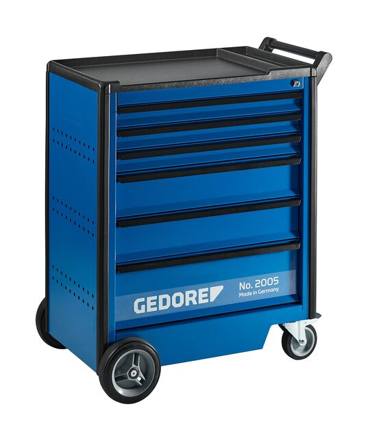 GEDORE 2005 0321 Nástrojový vozík so 6 zásuvkami