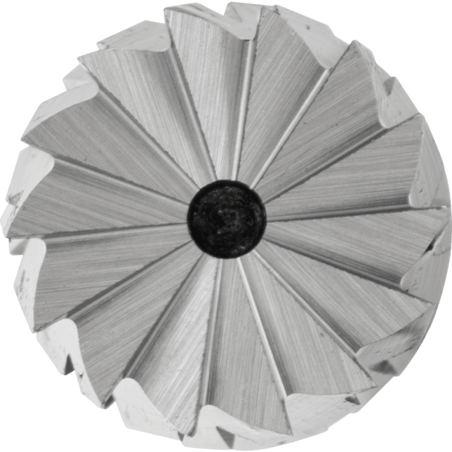 PFERD TOOLS Karbidové frézy ZYAS 0607/3 Z3 PLUS