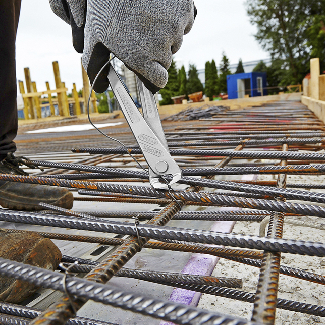 KNIPEX 99 14 300 SB Armovacie kliešte s veľkou pákovou silou vysoký pákový prevod lesklo pozinkované