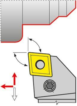 FORMAT Držiak plátkov 95st. PCLNL 2525 M 12 Format