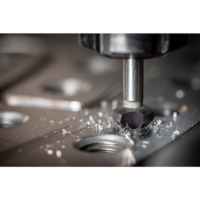 PFERD TOOLS Vrtacie a ponorné nástroje KES HSS DIN 335 C90° HC-FEP 8,3