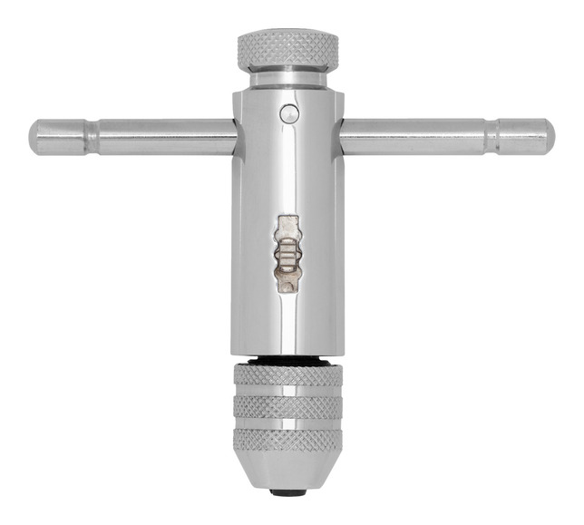 GEDORE 8551 TGZ-1 Nástrojový držiak s ráčnou a centrovacím otvorom Gr. M3-M10