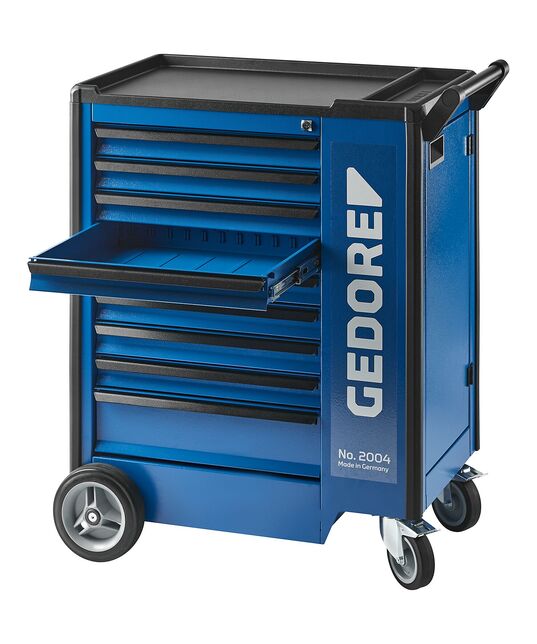 GEDORE 1500 ES-03-2004 Sada náradia v náradíkovom vozíku