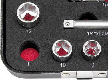 FORMAT Sada gola 1/2" 27 diel Format