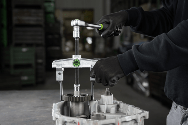 KUKKO 20-1-S | 2-ramenný univerzálny sťahovák s úzkymi čeľusťami