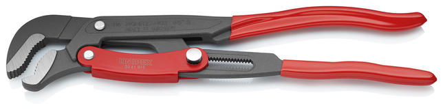 KNIPEX 83 61 015 Hasák S-typ s rýchlym nastavením poplastované šedé práškovanie 420 mm