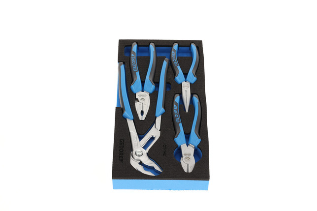 GEDORE 1500 CT1-142 Sada klieští v module Check-Tool