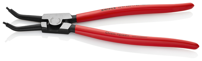 KNIPEX 46 31 A42 Kliešte na poistné krúžky pre vonkajšie poistné krúžky na hriadeľoch 45° ohyb popla