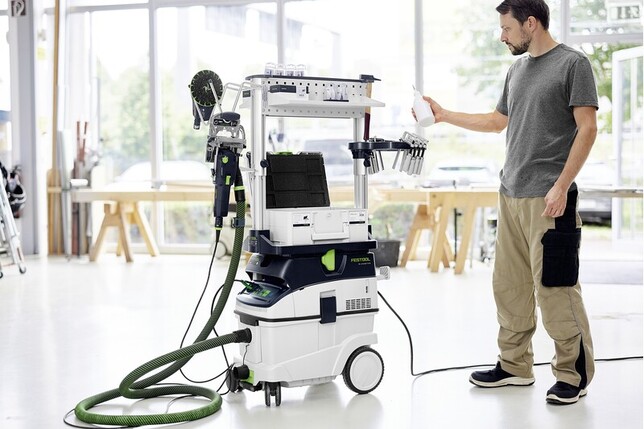 FESTOOL 577884 Mobilní vysavač CLEANTEC CTL 36 EI AC