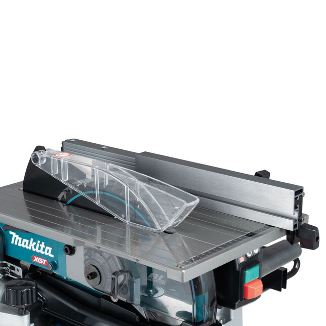 MAKITA LH001GZ - Akkumulátoros ferde vágó fűrész felső asztallal, önálló