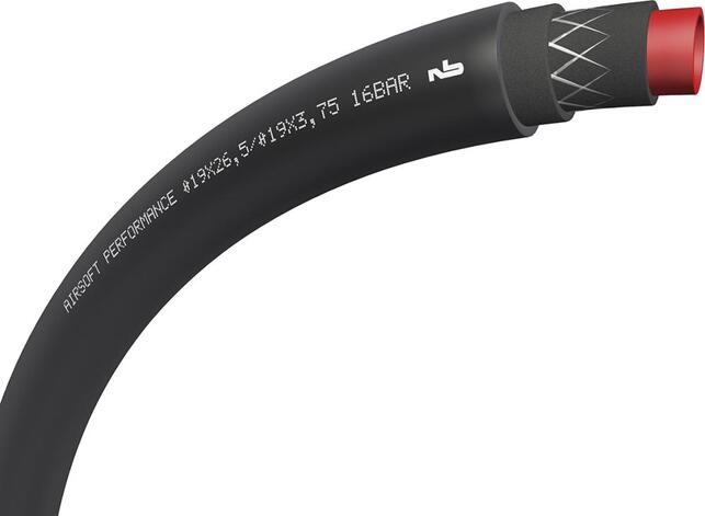 TRICOFLEX Dúchací hadicový vzduch Airsoft performance, PVC 12,7x3,15mm 25m Tricoflex