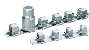 GEDORE VH 30 Zaisťovacia lišta so pružinou na 14 vložiek 3/8"