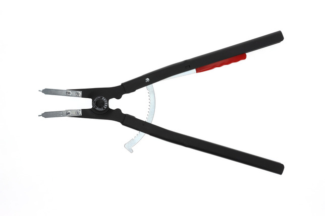 GEDORE 8000 A 6 Krúžkové kliešte na vonkajšie upevňovacie krúžky