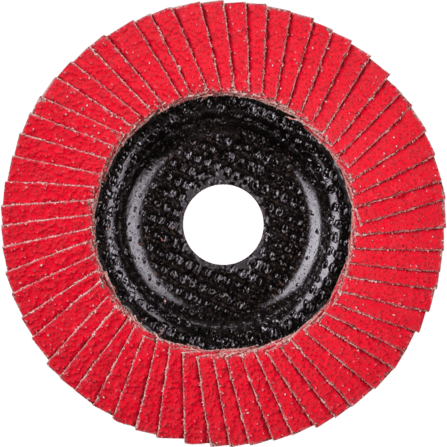 PFERD TOOLS POLIFAN-Disky s plochým okrajom PFF 125 CO-FREEZE 80 SG INOX