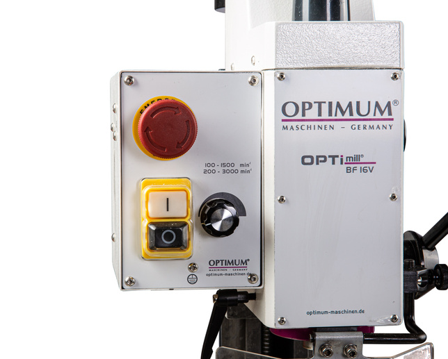OPTIMUM Stolná frézka OPTImill BF 16 Vario