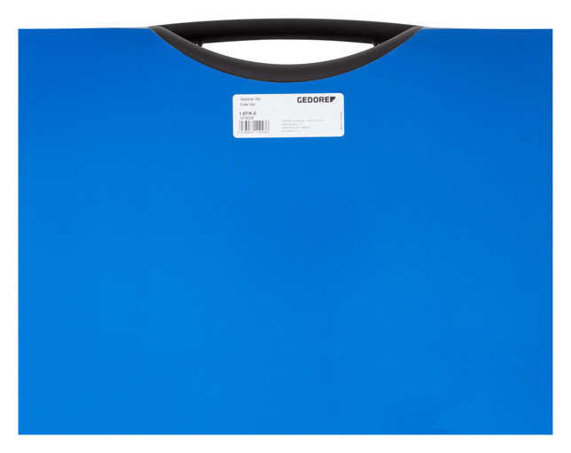 GEDORE 1.07/K-2 Sada ťahákov s 9 hákmi 200x150/220/300 mm