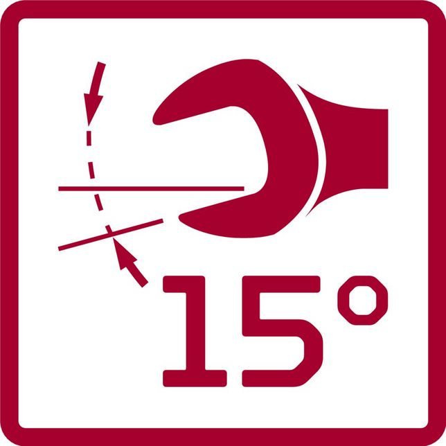 GEDORE RED Kľúč vidlicový 24x27mm R05122427 Gedore Red
