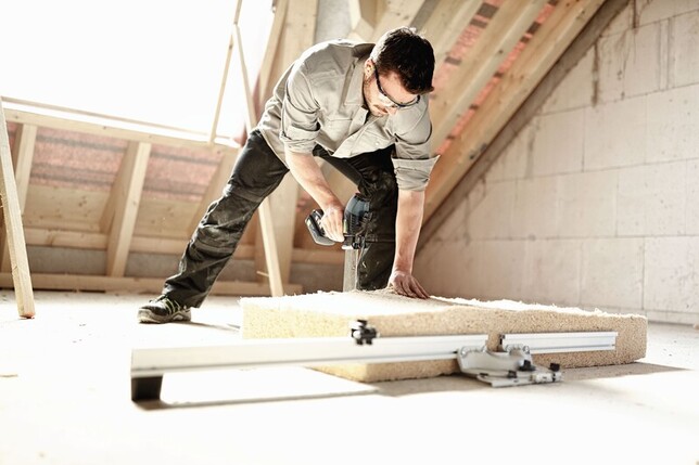 FESTOOL 577058 Akumulátorová píla na izolačné materiály ISC 240 EB-Basic-4,0