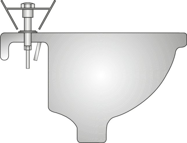 GEDORE 316500 Kľúč na matice stojace 260 mm