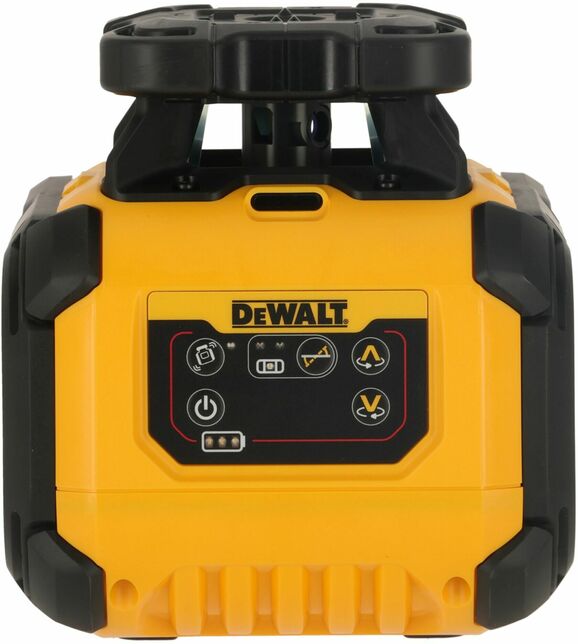DeWALT Rotačný laser červený 18V  DCLE15211R