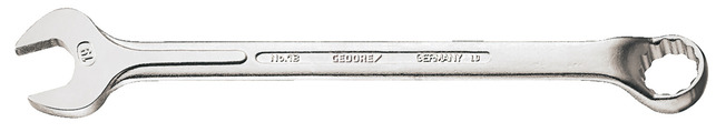 GEDORE 1 B 1.13/16AF Kľúč plochý-okrúhly dvanásťhranný 1.13/16"