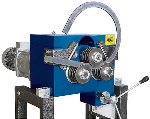 BOW Z 080 kézi vezérlésű profilhajlító