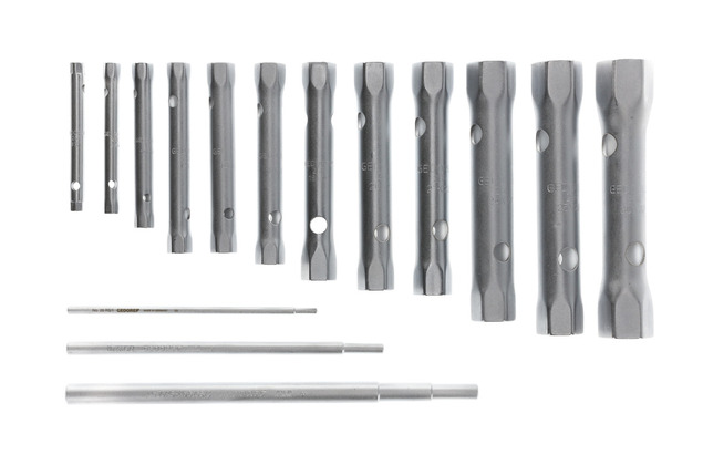 GEDORE KD 26 R-120 Sada dvojitých nástrčných kľúčov 12-dielna 6-32 mm