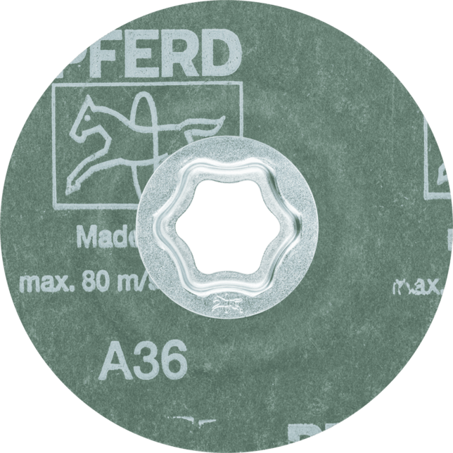 PFERD TOOLS COMBICLICK CC-FS 100 A 36