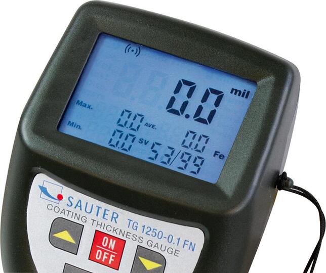 Hrúbkomer vrstiev náterov TG 1250N SAUTER