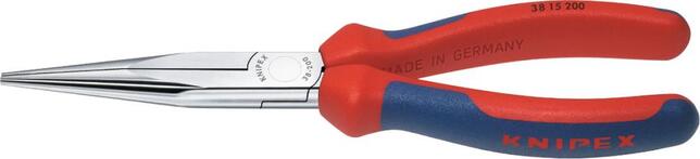 KNIPEX Klešte pologulaté 200mm pro mechaniky / 3815200 Knipex